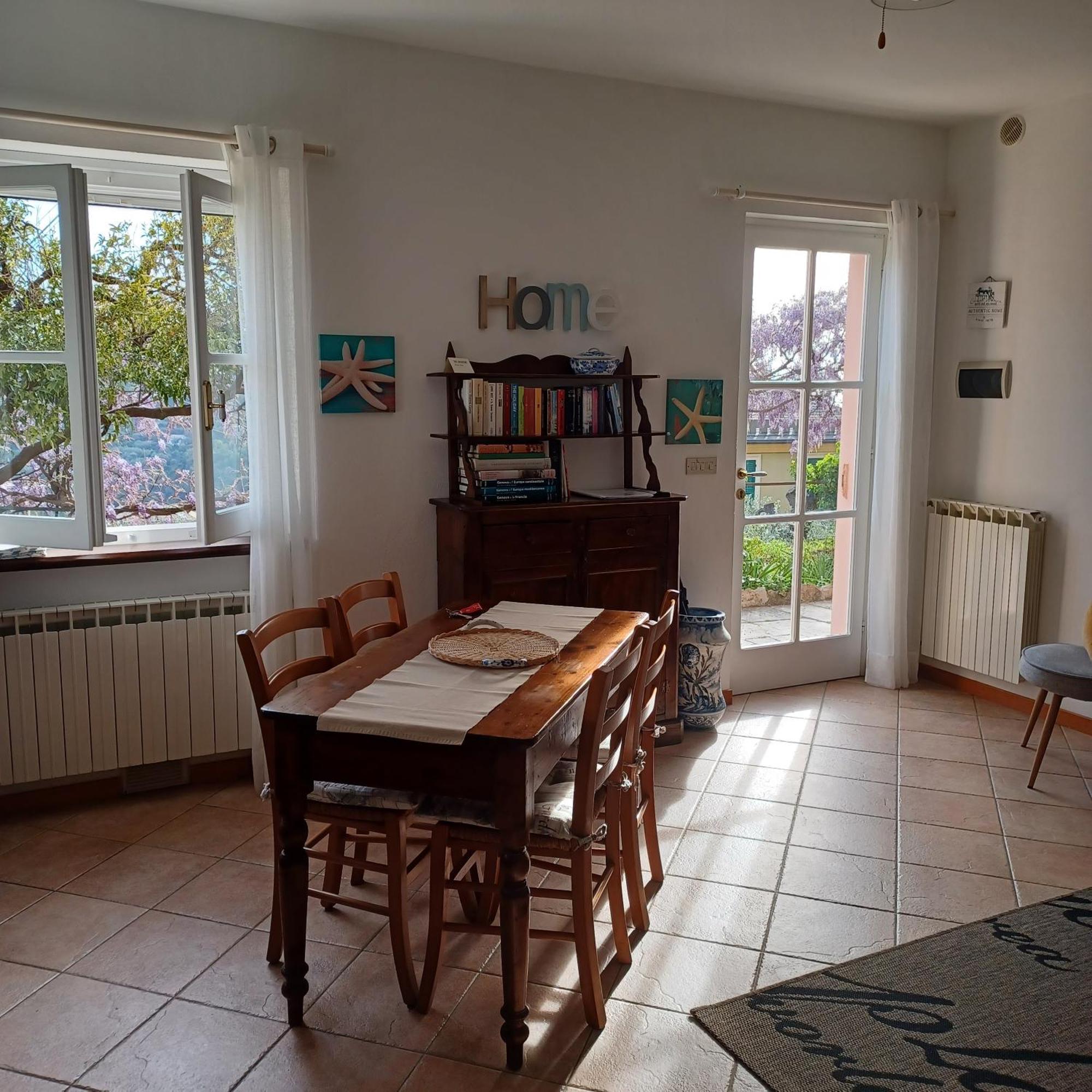 Apartament La Depandance Della Nonna Camogli Zewnętrze zdjęcie